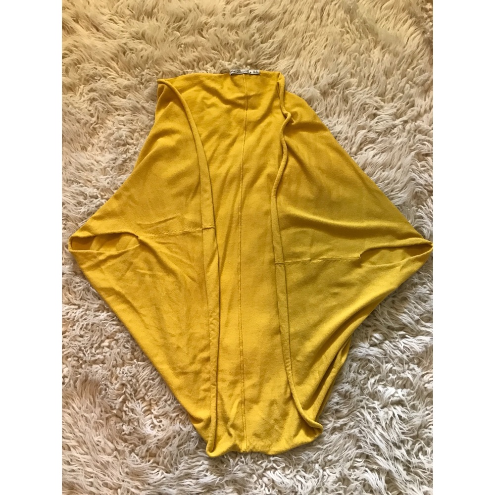 Zara sweater /cape